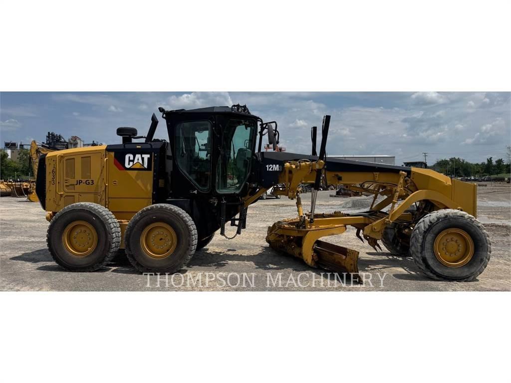 CAT 12M3 Grederji
