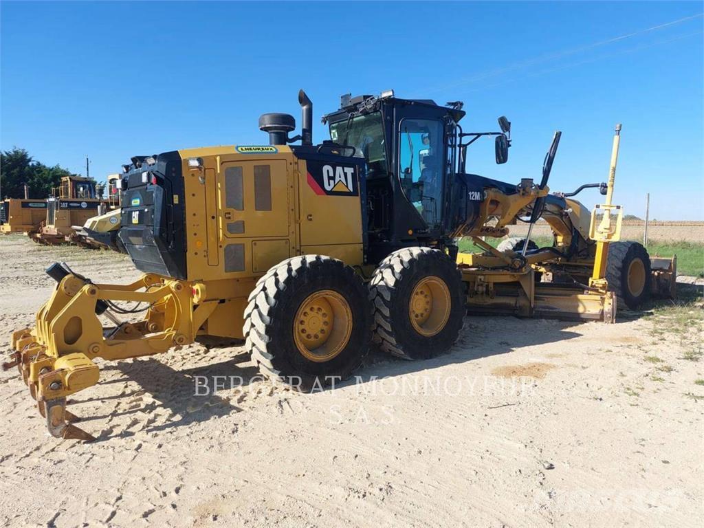 CAT 12M3 Grederji