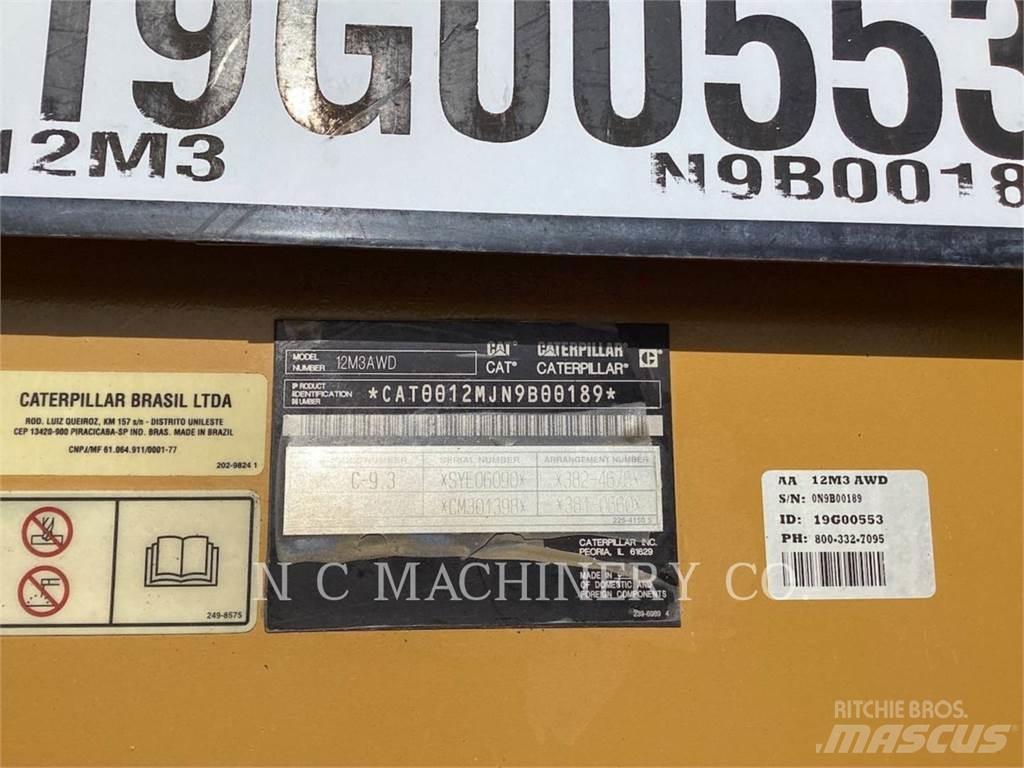 CAT 12M3 AWD Grederji