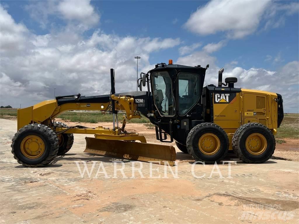 CAT 12M3 AWD Grederji