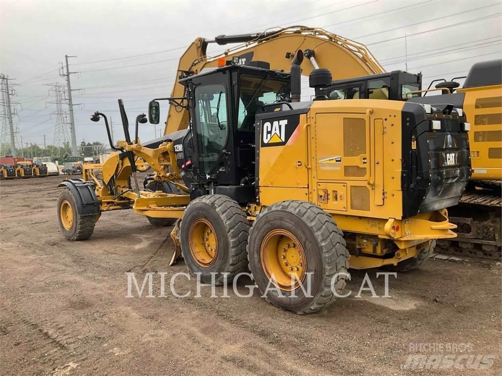 CAT 12M3 AWD Grederji