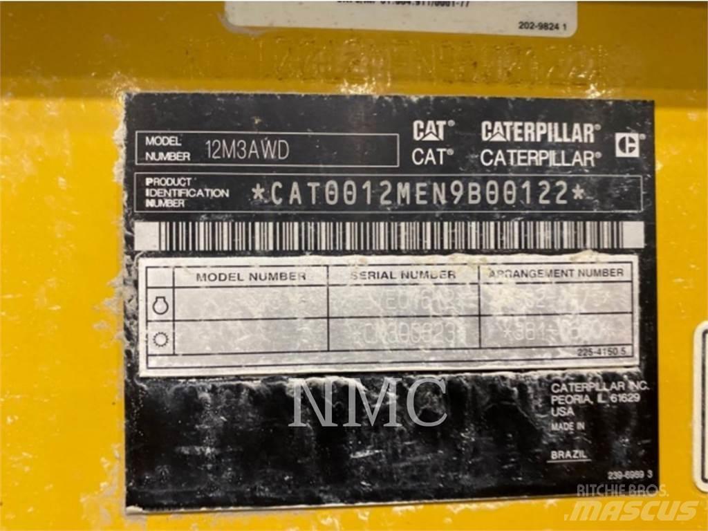 CAT 12M3AWD Grederji