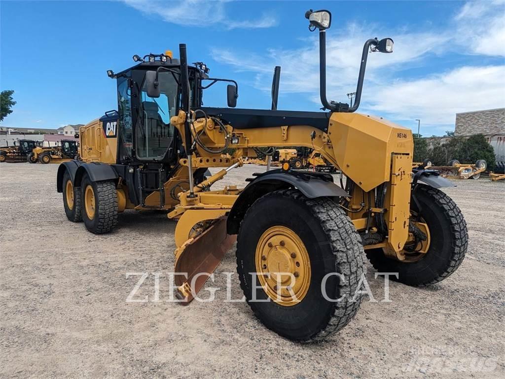 CAT 12M3AWD Grederji