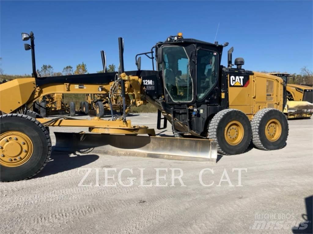 CAT 12M3AWD Grederji