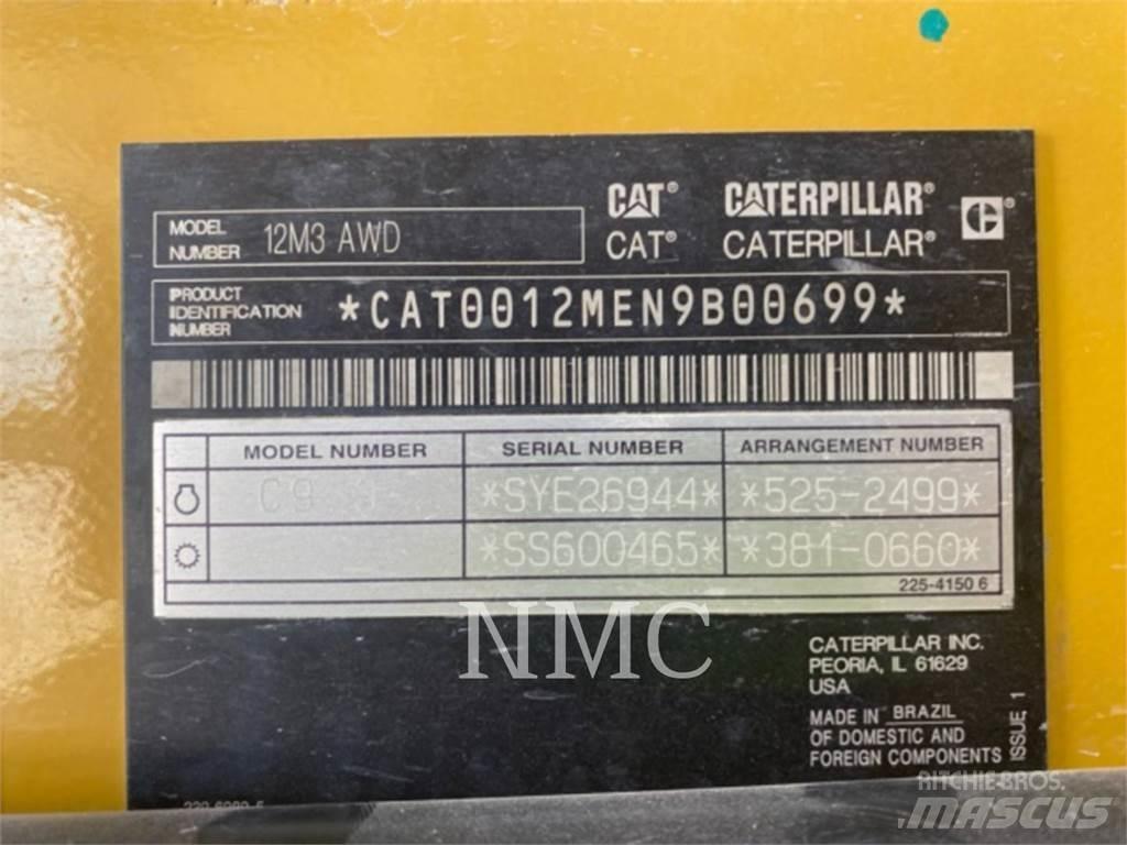 CAT 12M3AWD Grederji