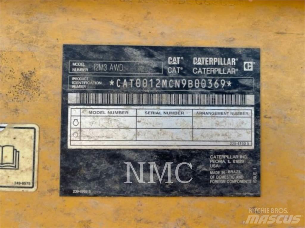 CAT 12M3AWD Grederji