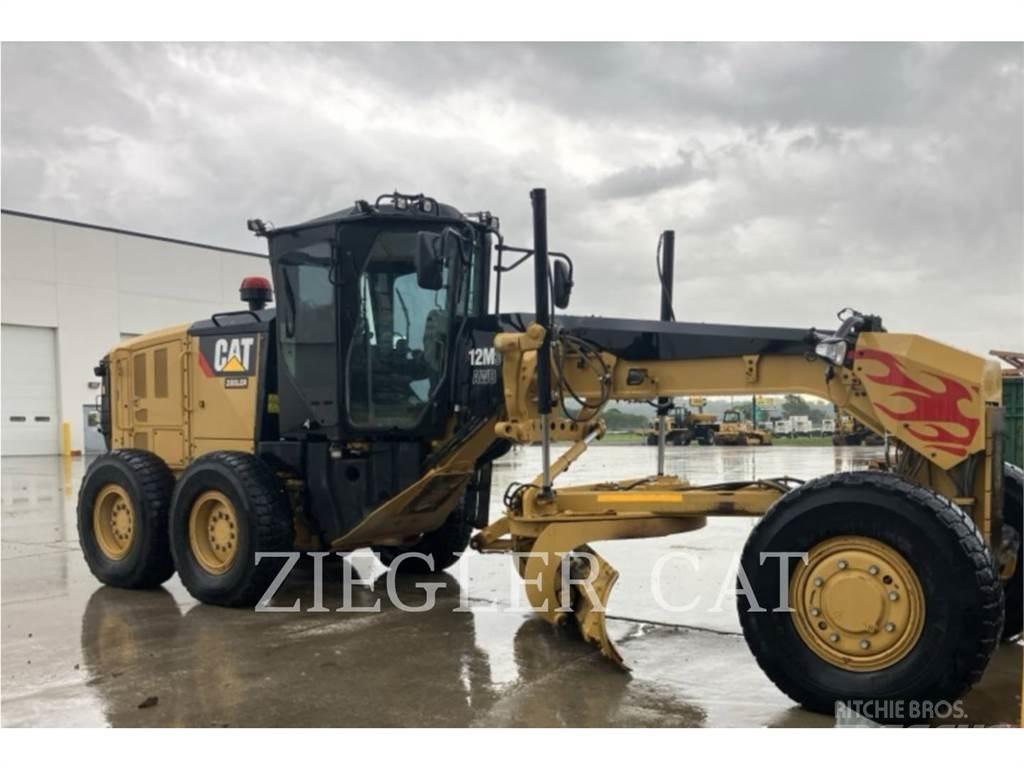 CAT 12M3AWD Grederji
