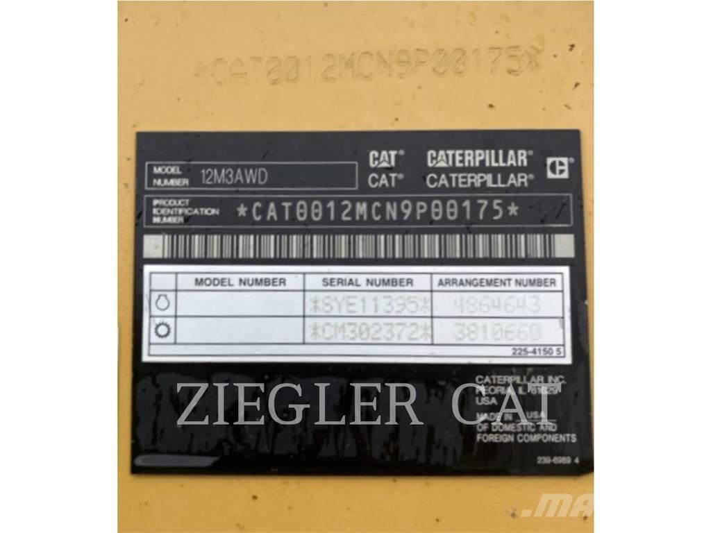 CAT 12M3AWD Grederji