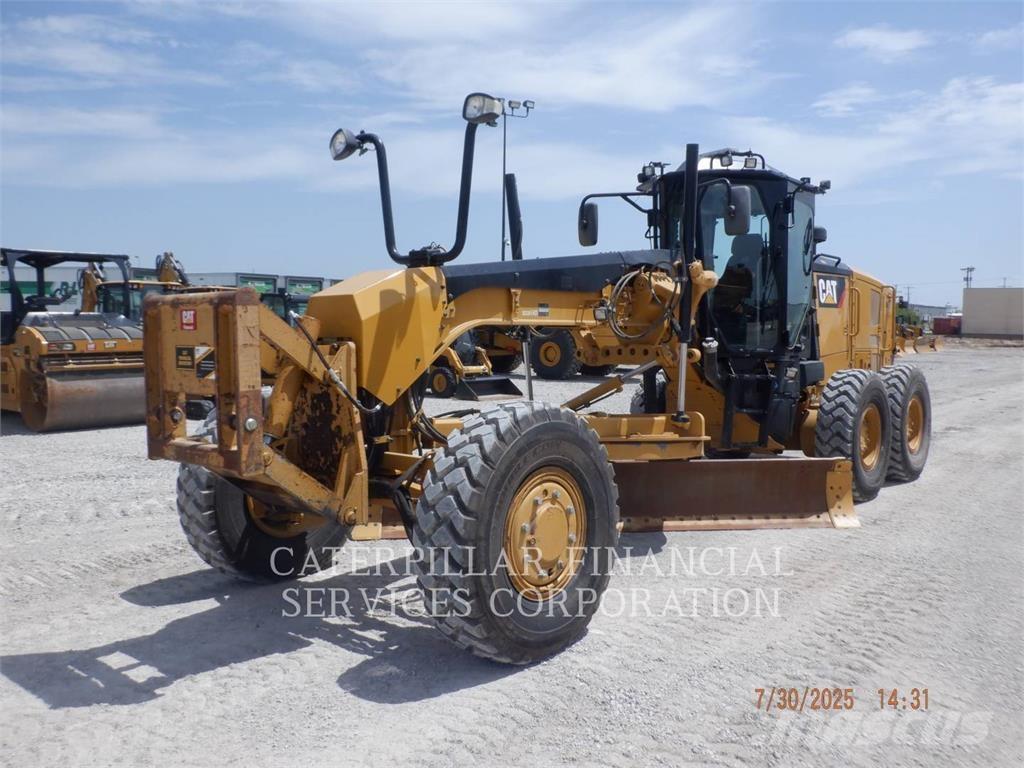 CAT 12M3AWD Grederji