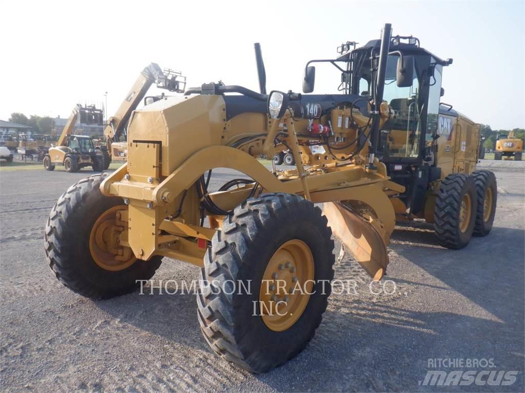 CAT 140 Grederji