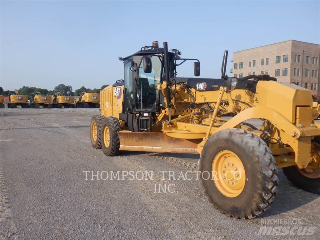 CAT 140 Grederji