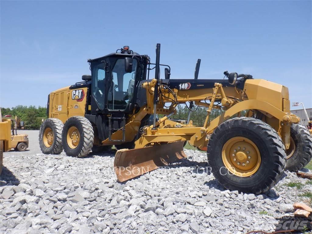 CAT 140 Grederji