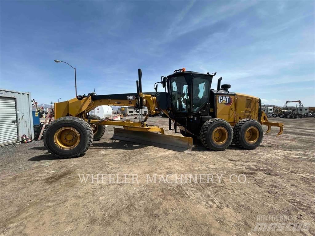 CAT 140 Grederji