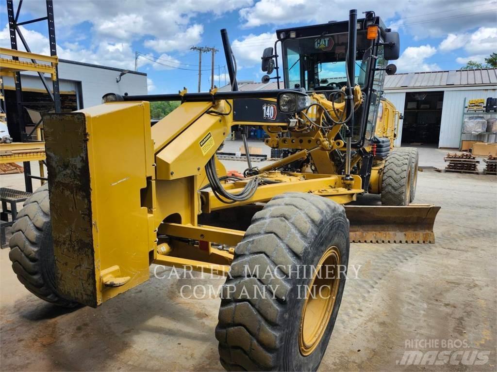 CAT 140 Grederji