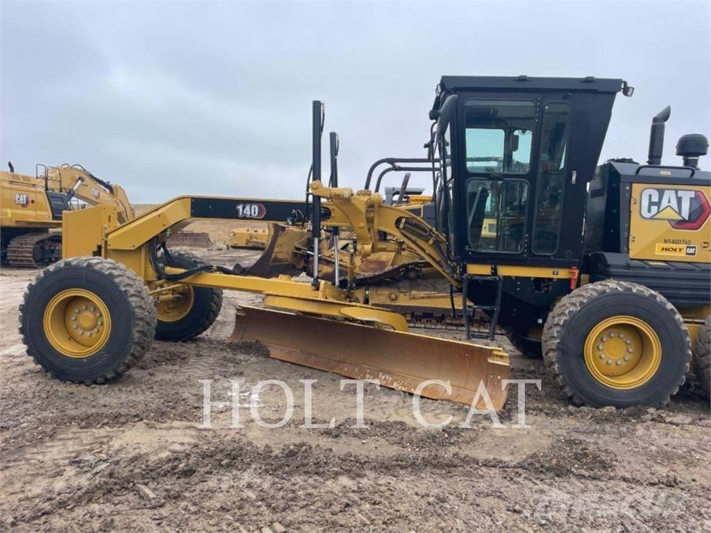 CAT 140 Grederji