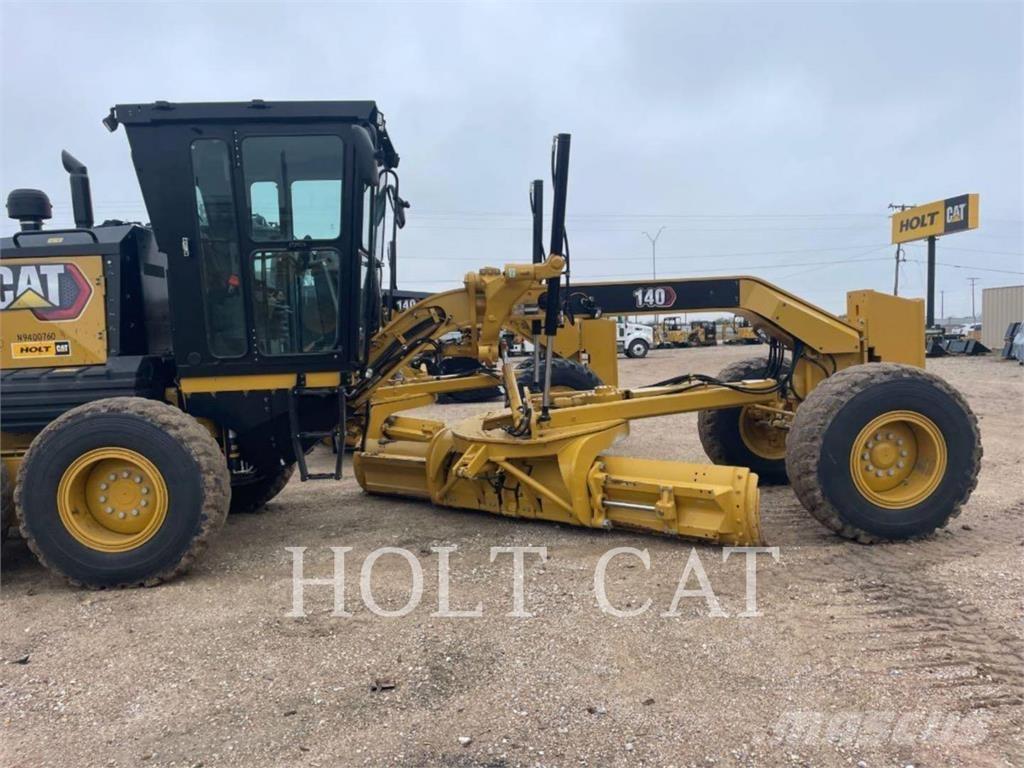 CAT 140 Grederji