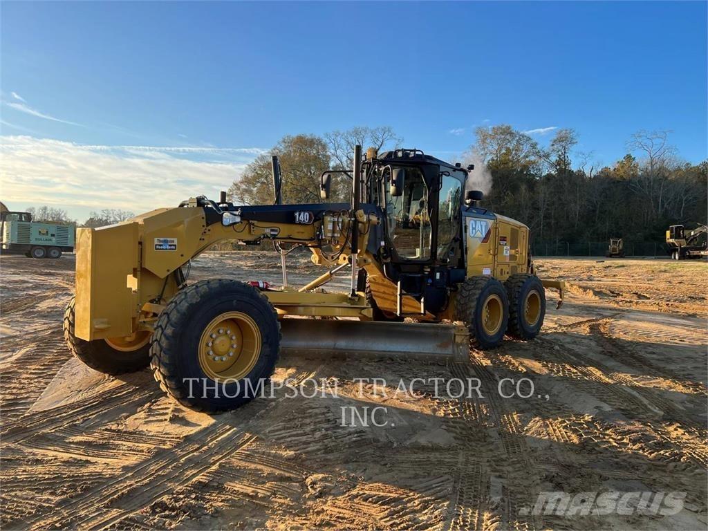 CAT 140 Grederji
