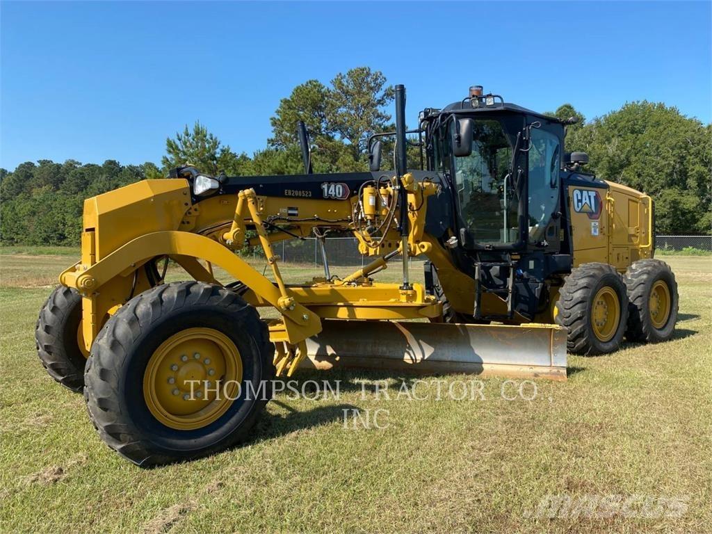 CAT 140 Grederji
