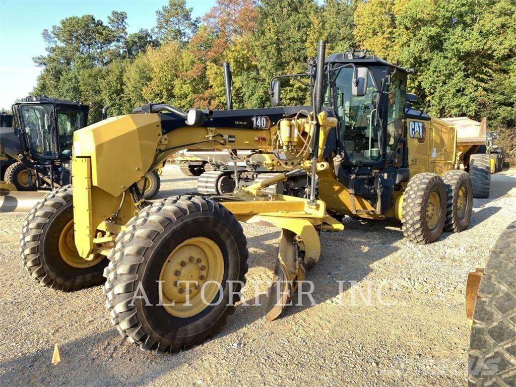 CAT 140 Grederji