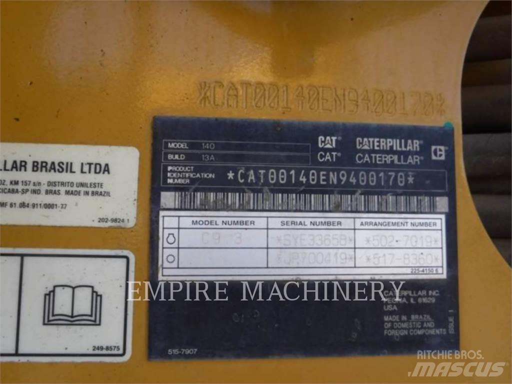 CAT 140-13 Grederji