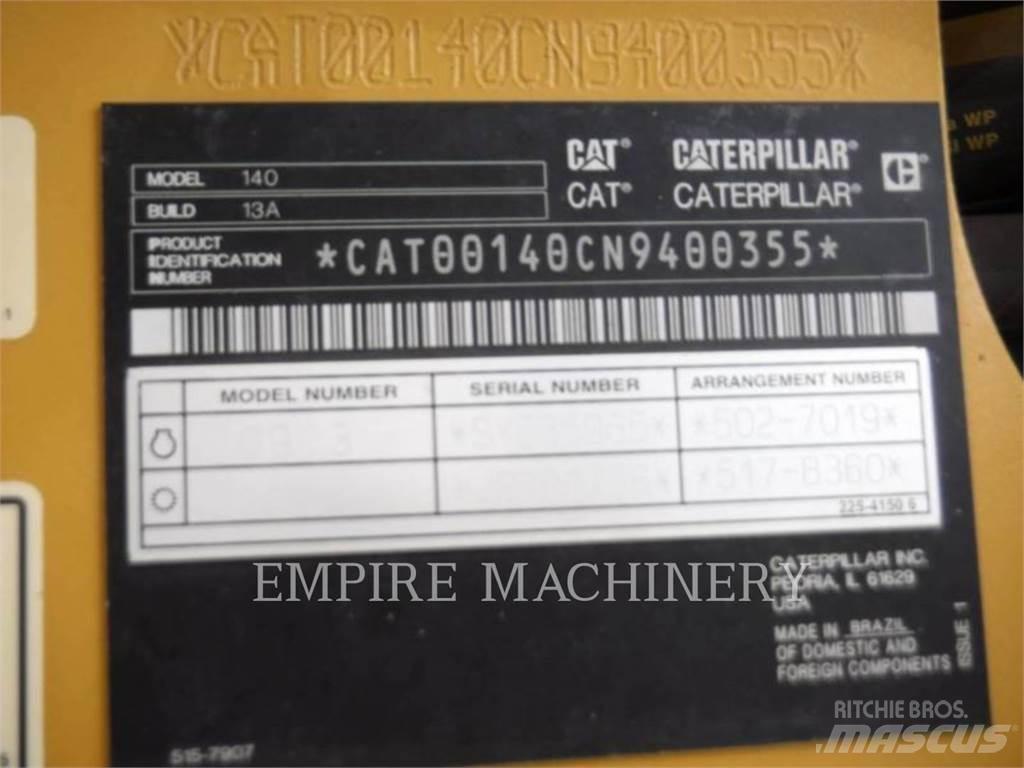CAT 140-13 Grederji