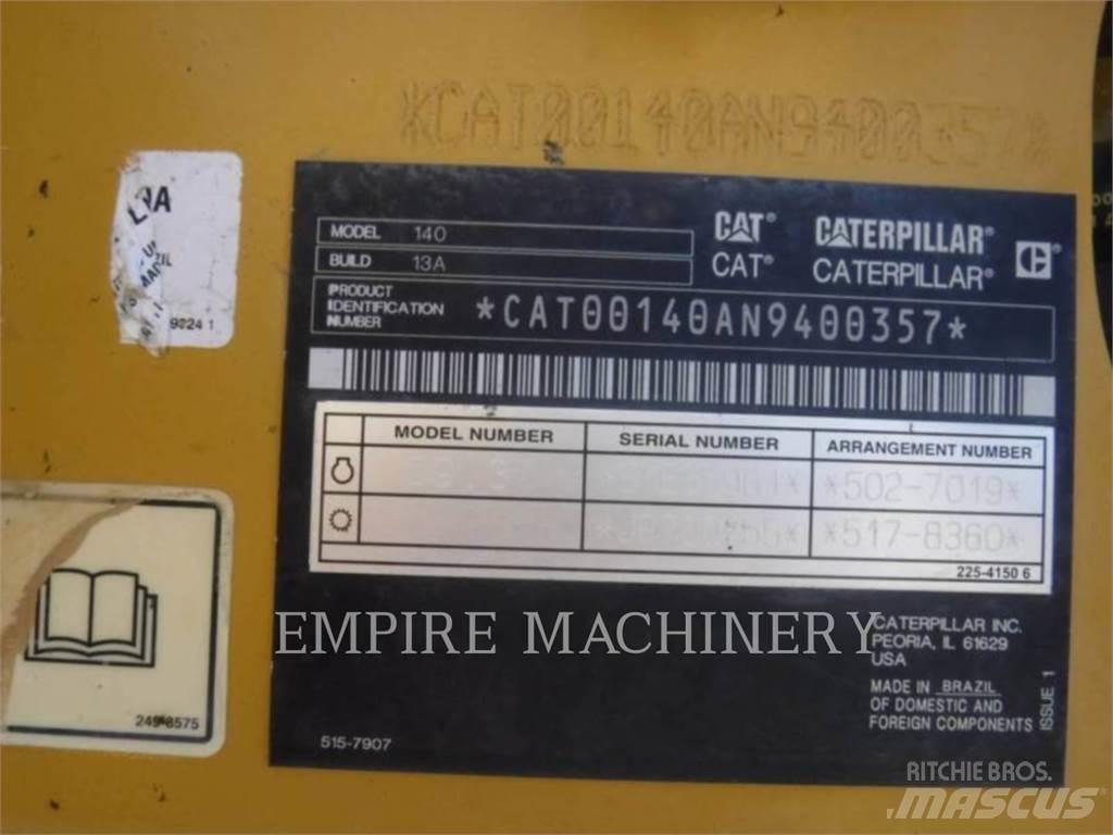 CAT 140-13 Grederji