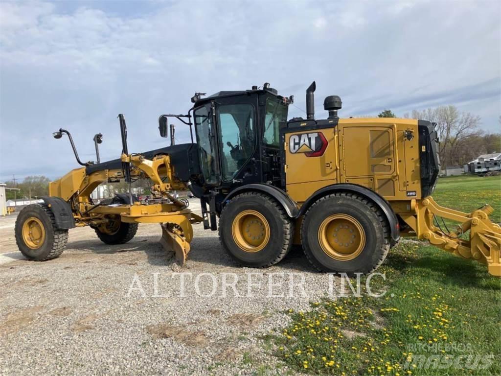 CAT 140-15AWD Grederji