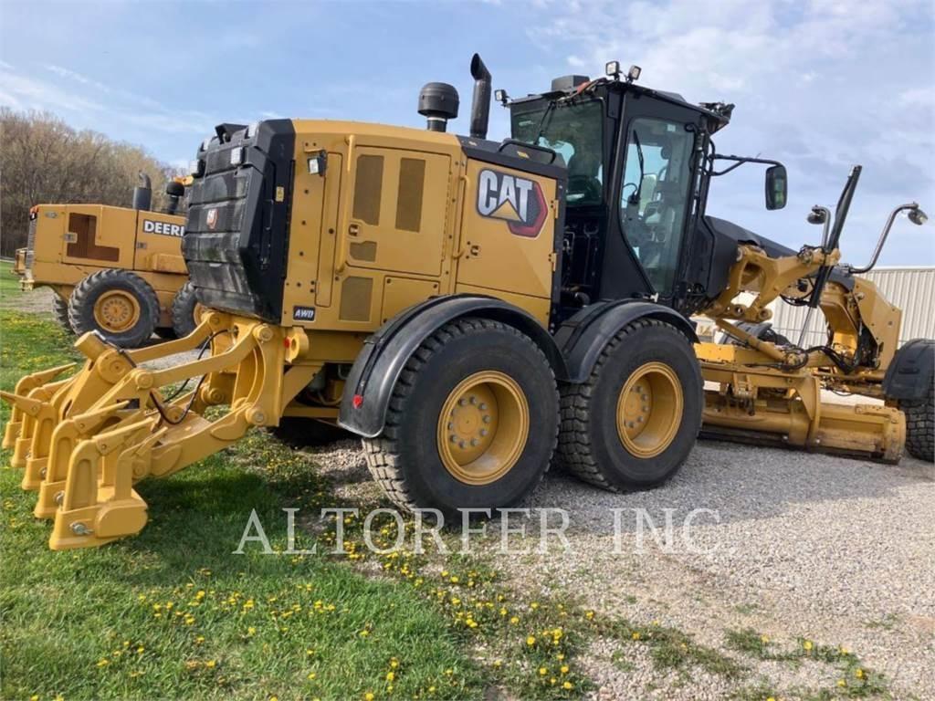 CAT 140-15AWD Grederji
