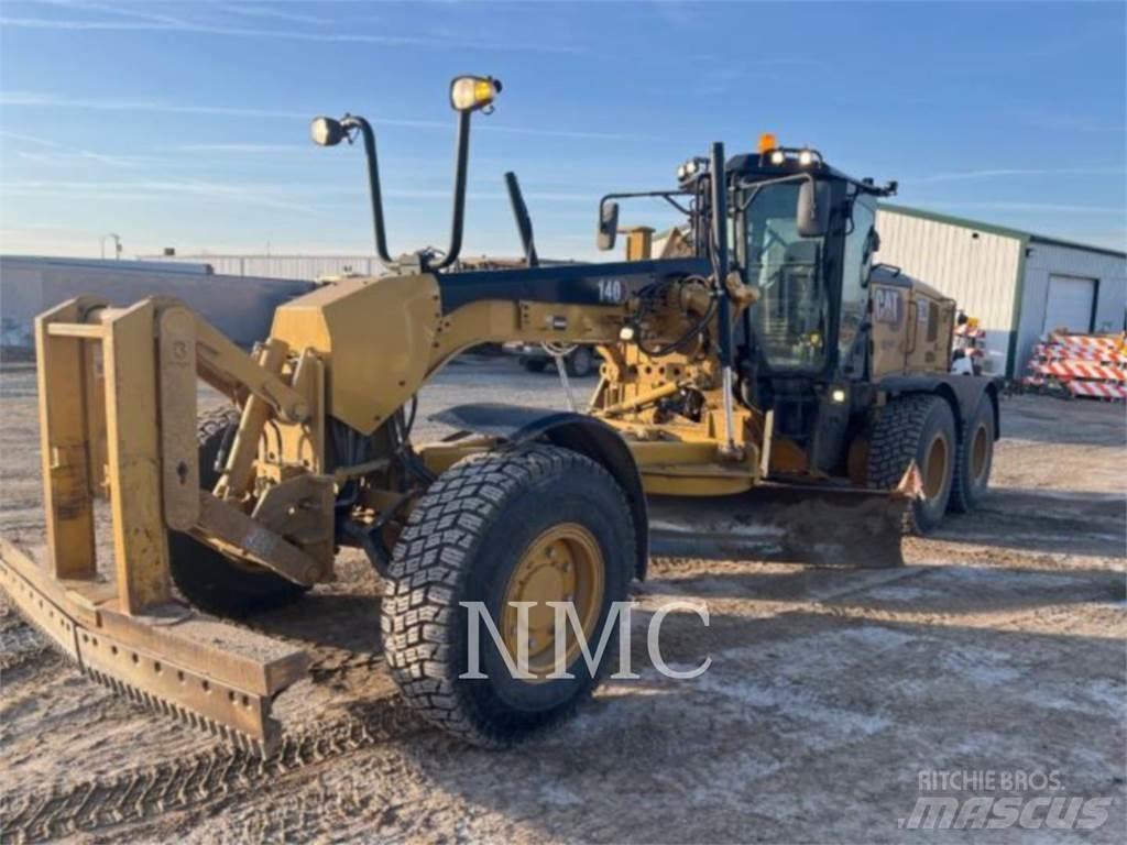 CAT 140-15AWD Grederji