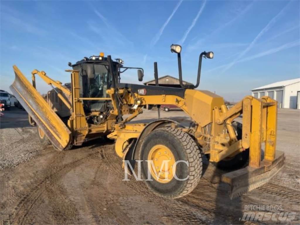 CAT 140-15AWD Grederji