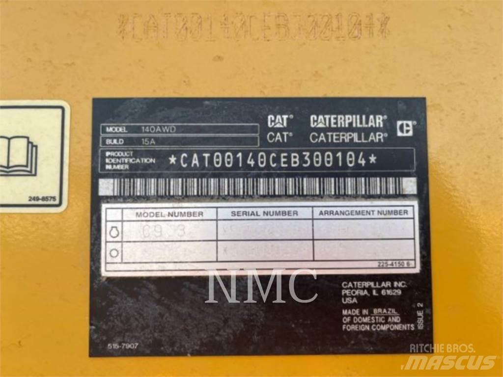 CAT 140-15AWD Grederji