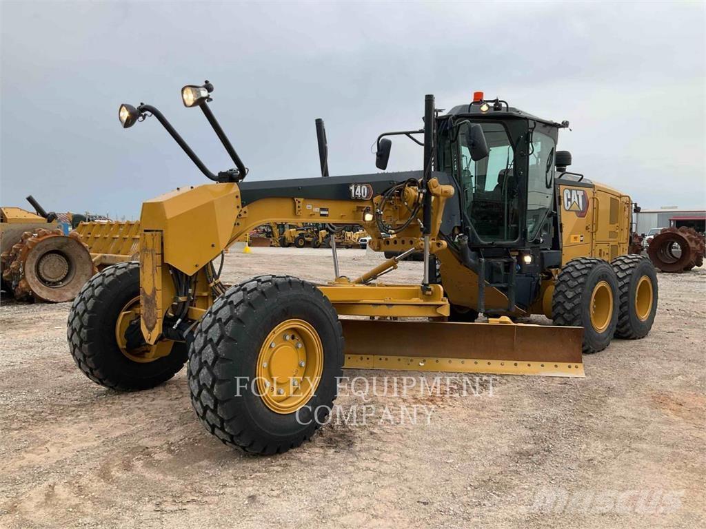 CAT 140-15AWJ Grederji