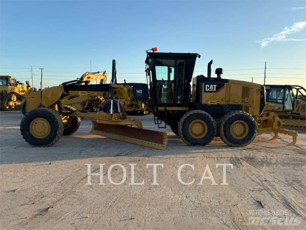 CAT 140 AWD Grederji