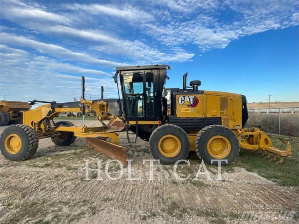 CAT 140 AWD Grederji