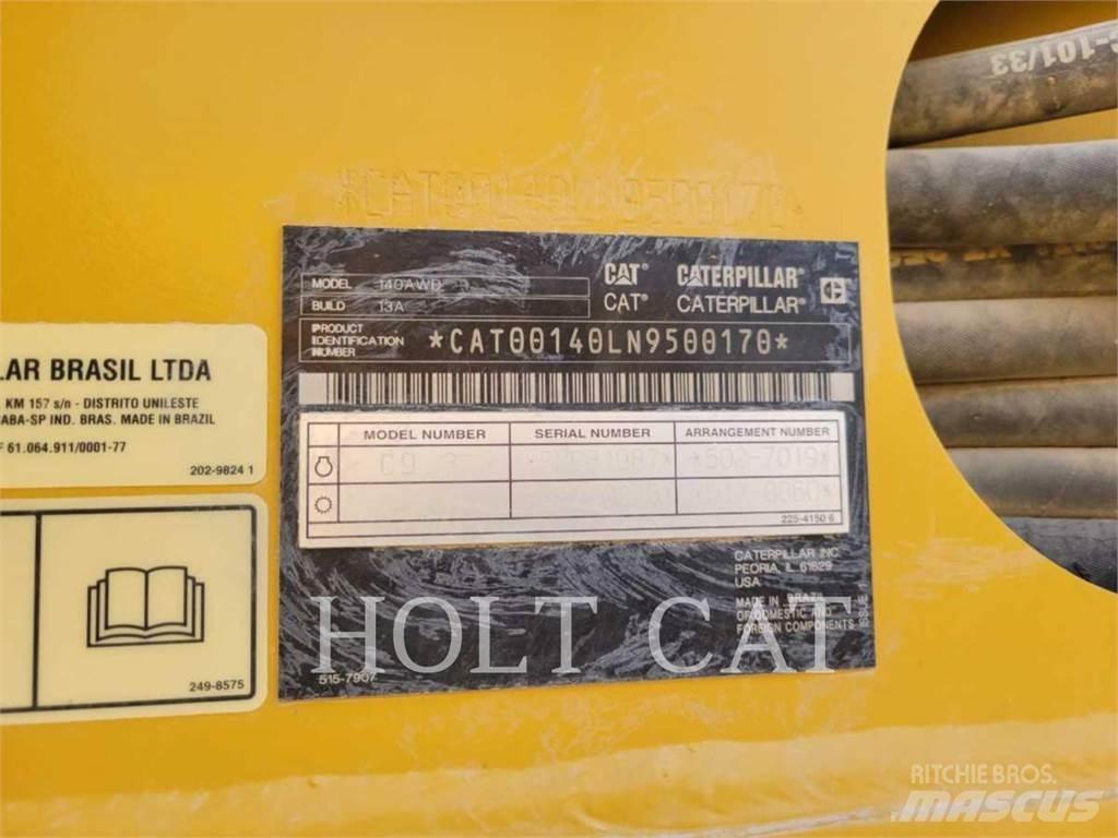 CAT 140 AWD Grederji