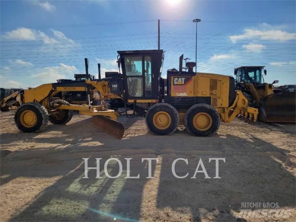 CAT 140 AWD Grederji