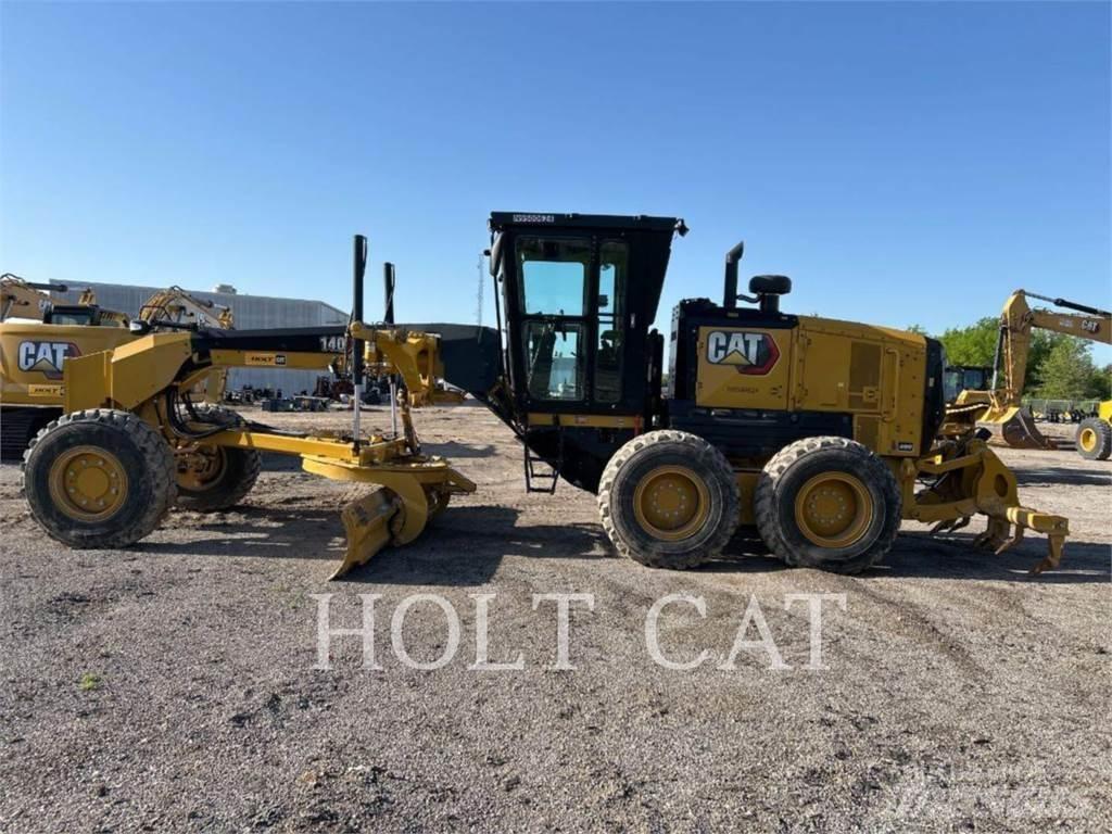 CAT 140 AWD Grederji
