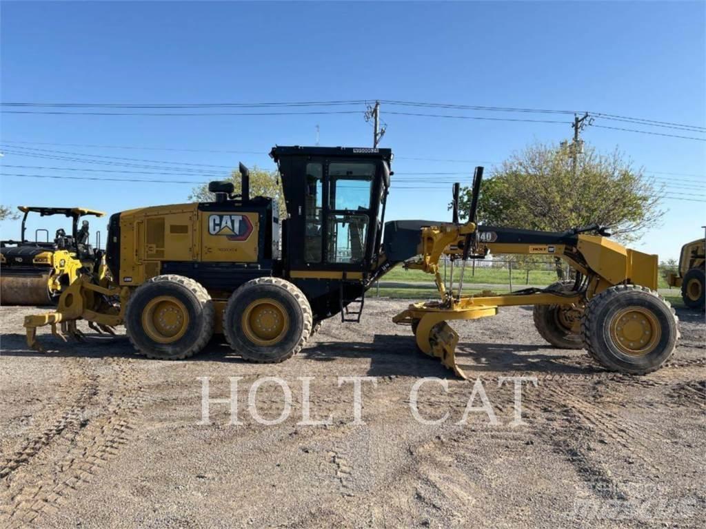 CAT 140 AWD Grederji