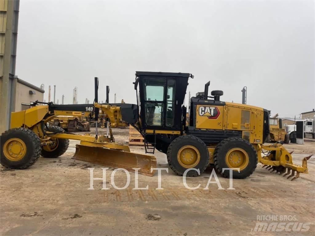 CAT 140 AWD Grederji