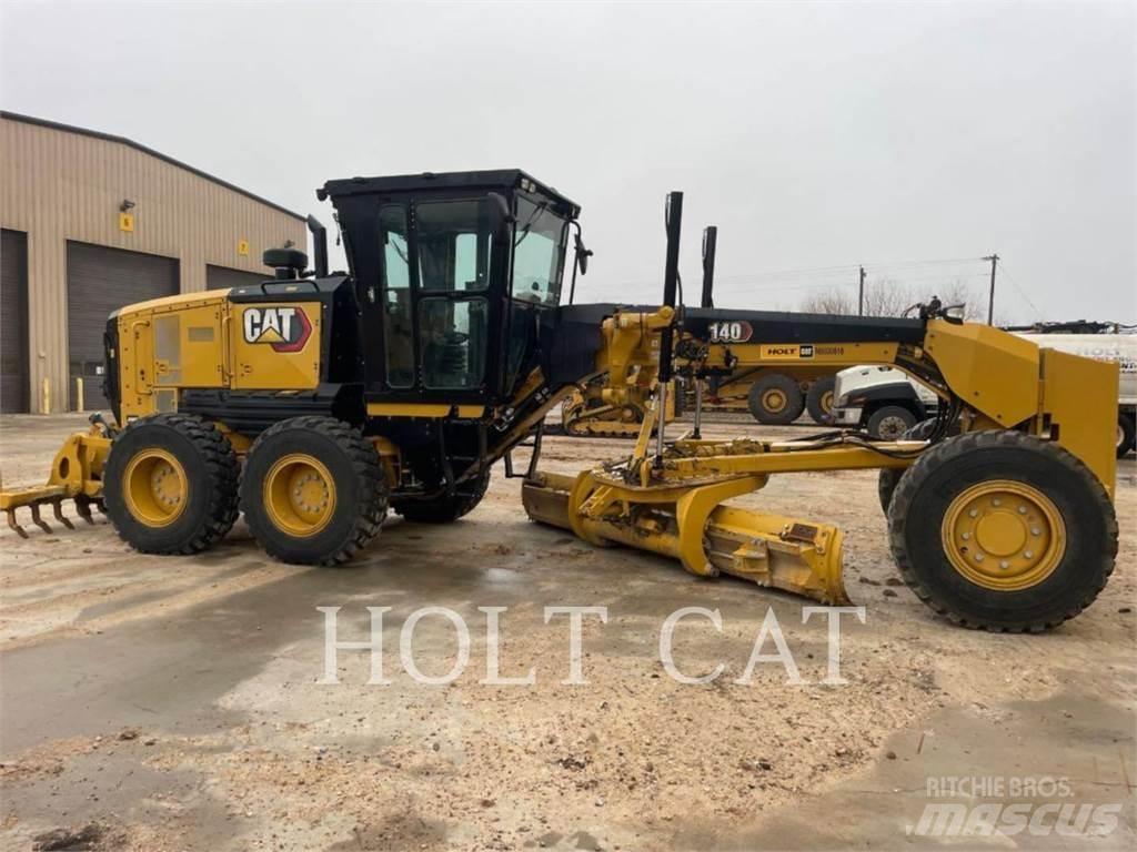 CAT 140 AWD Grederji
