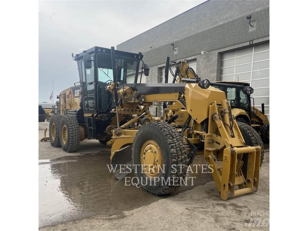 CAT 140 AWD Grederji
