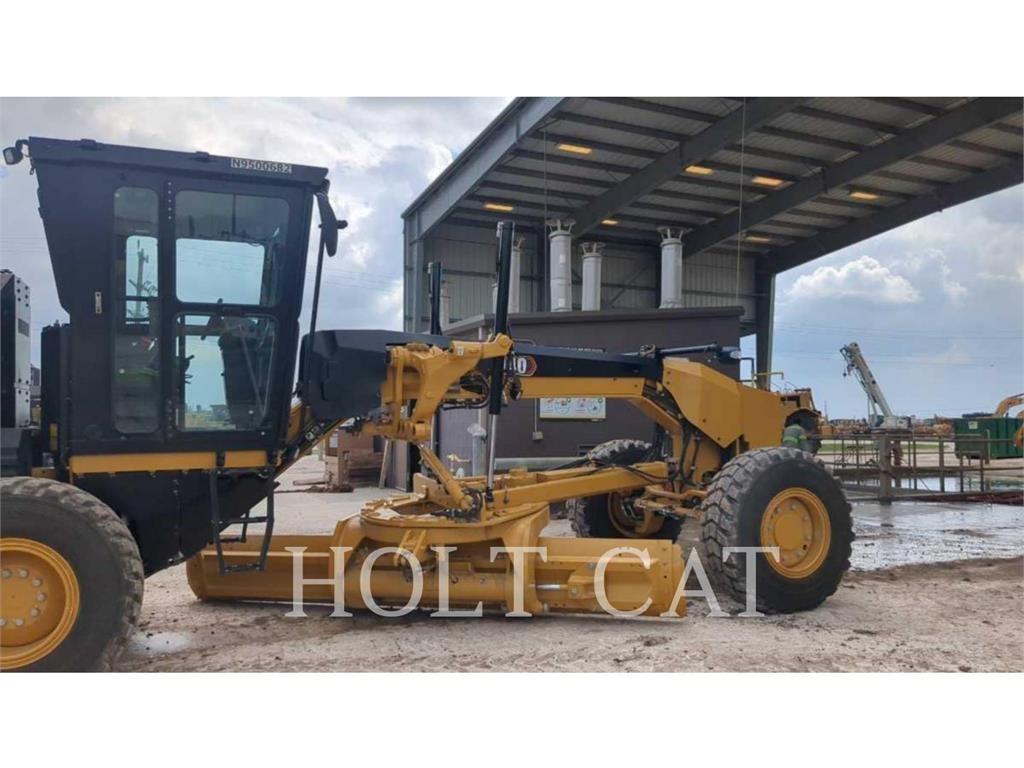 CAT 140 AWD Grederji
