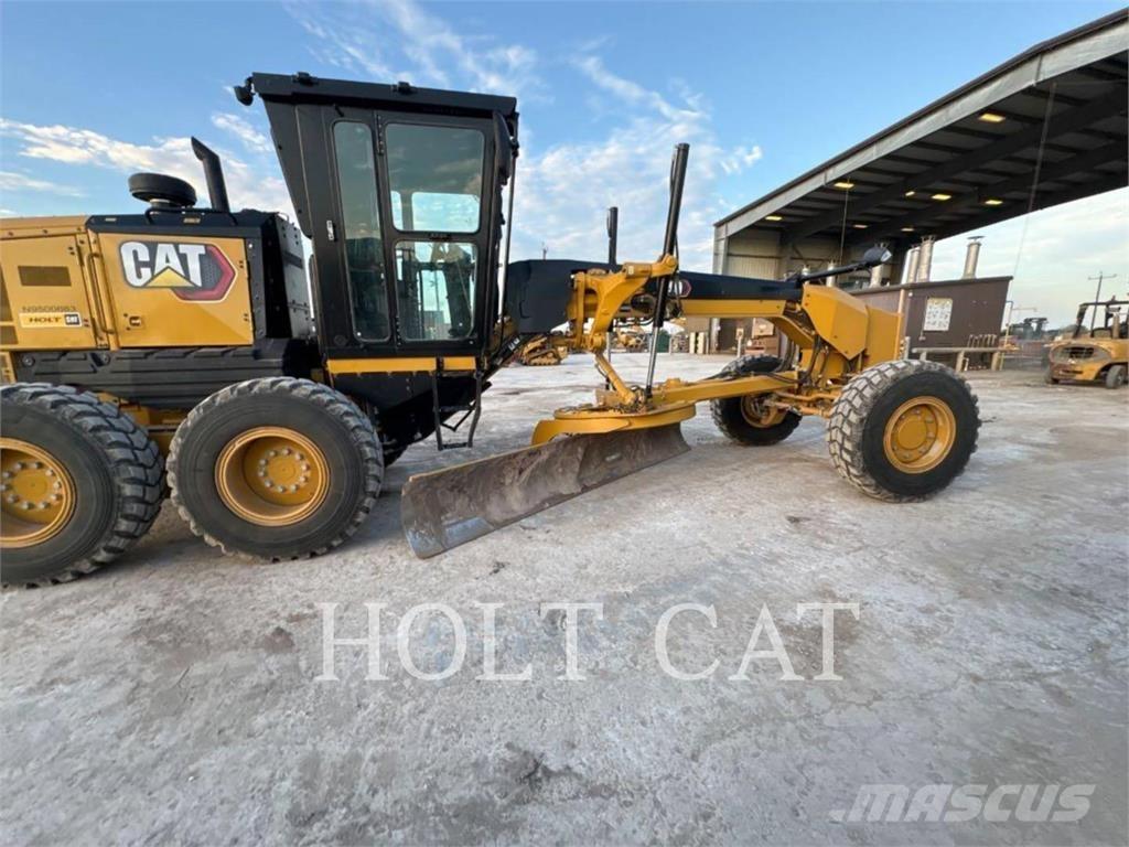CAT 140 AWD Grederji