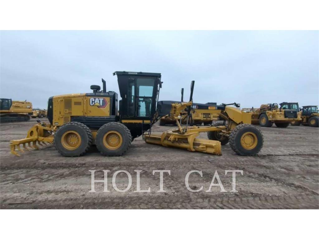 CAT 140 AWD Grederji