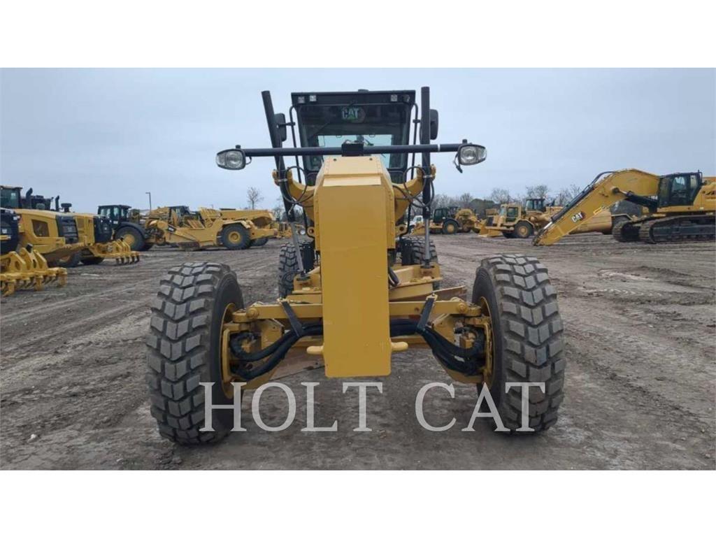 CAT 140 AWD Grederji