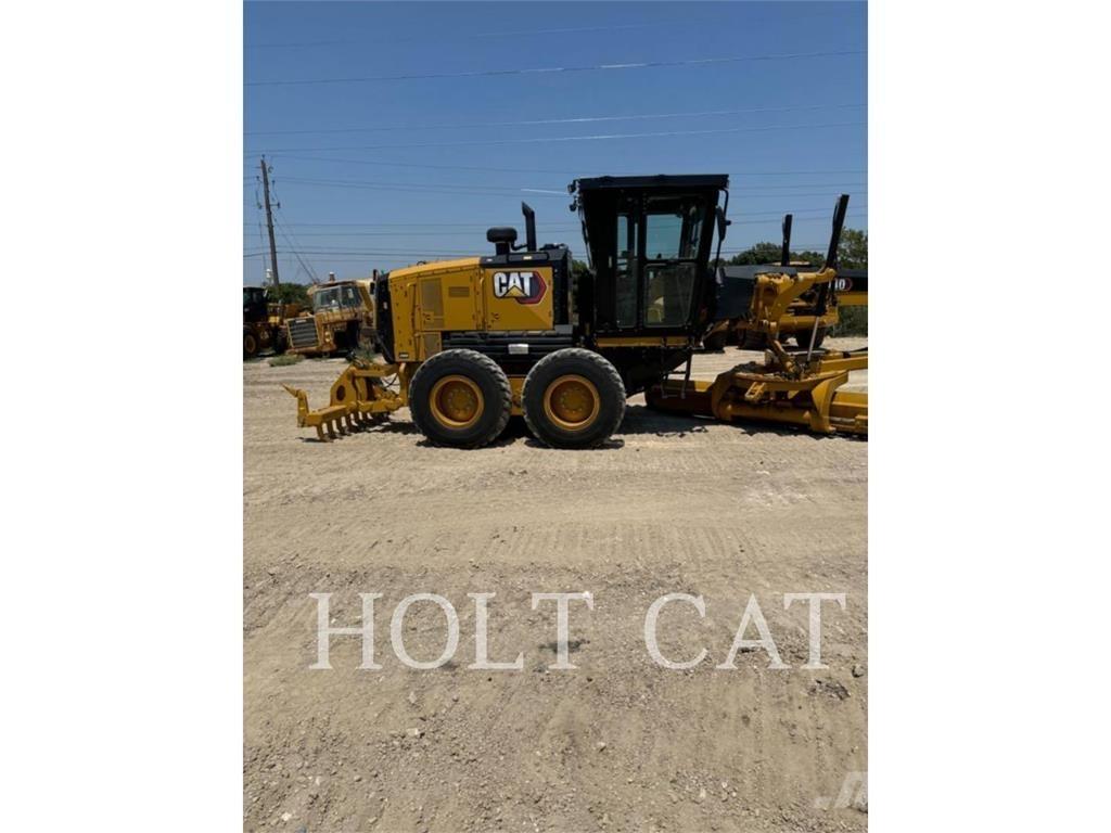 CAT 140 AWD Grederji