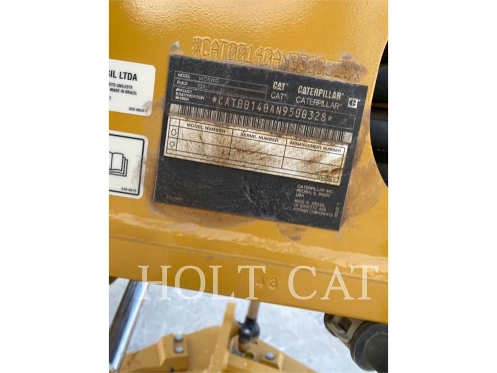 CAT 140 AWD Grederji