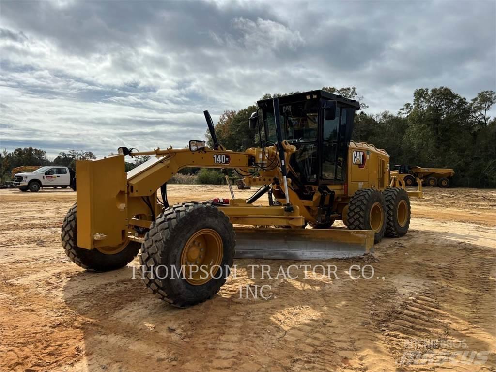 CAT 140 GC Grederji