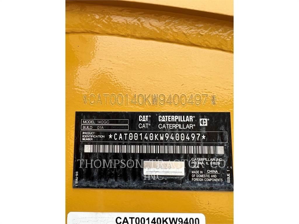 CAT 140 GC Grederji
