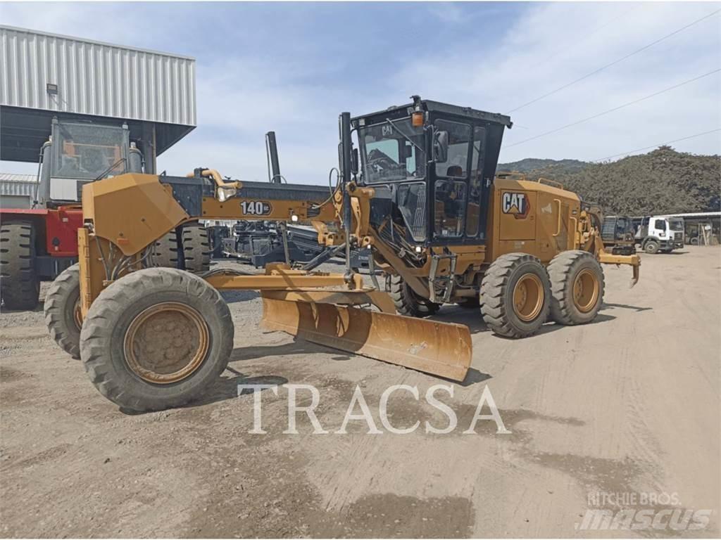 CAT 140 GC Grederji
